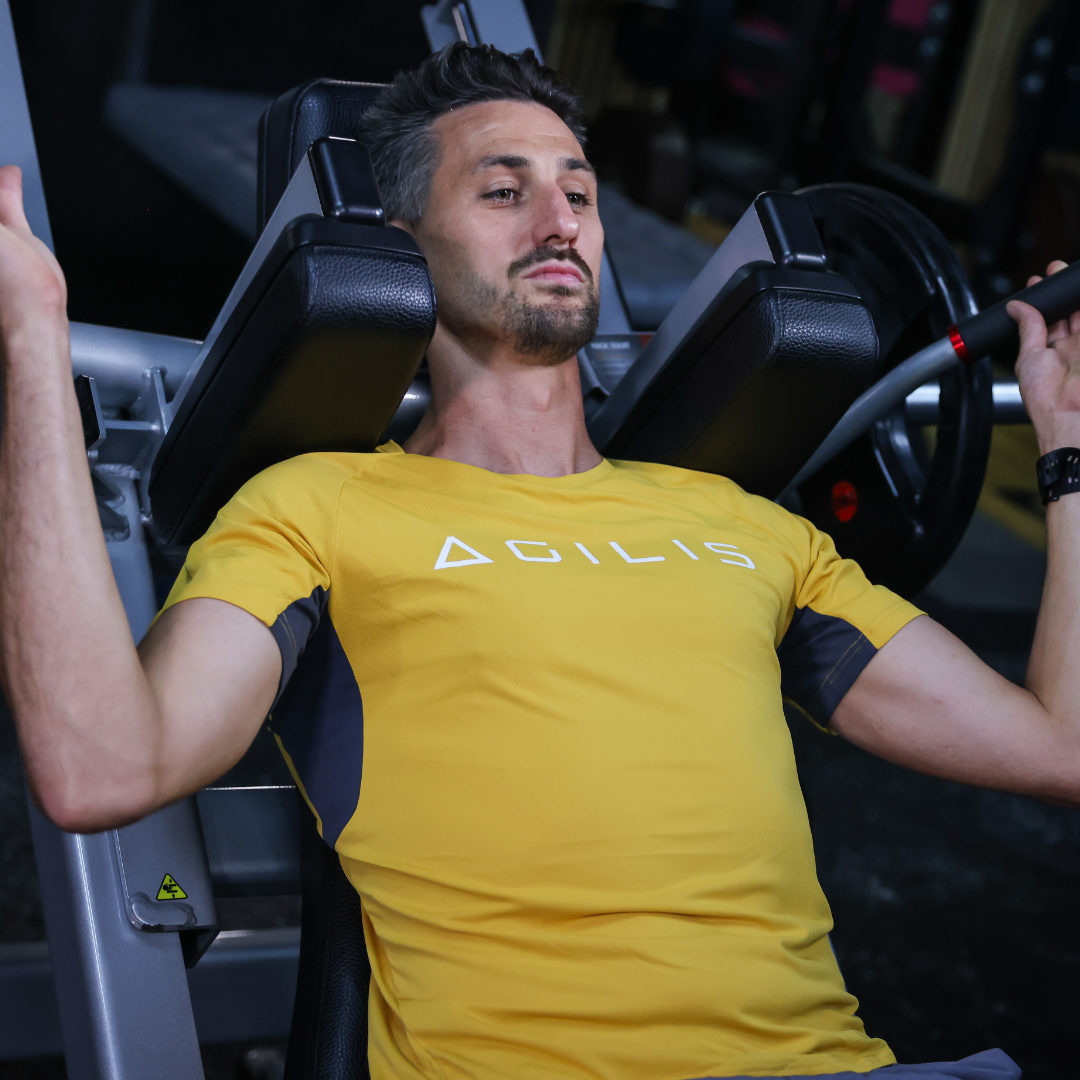 Men's Active T-shirt - Golden