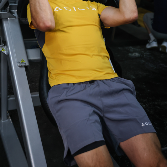 Men's Active Shorts - Graphite