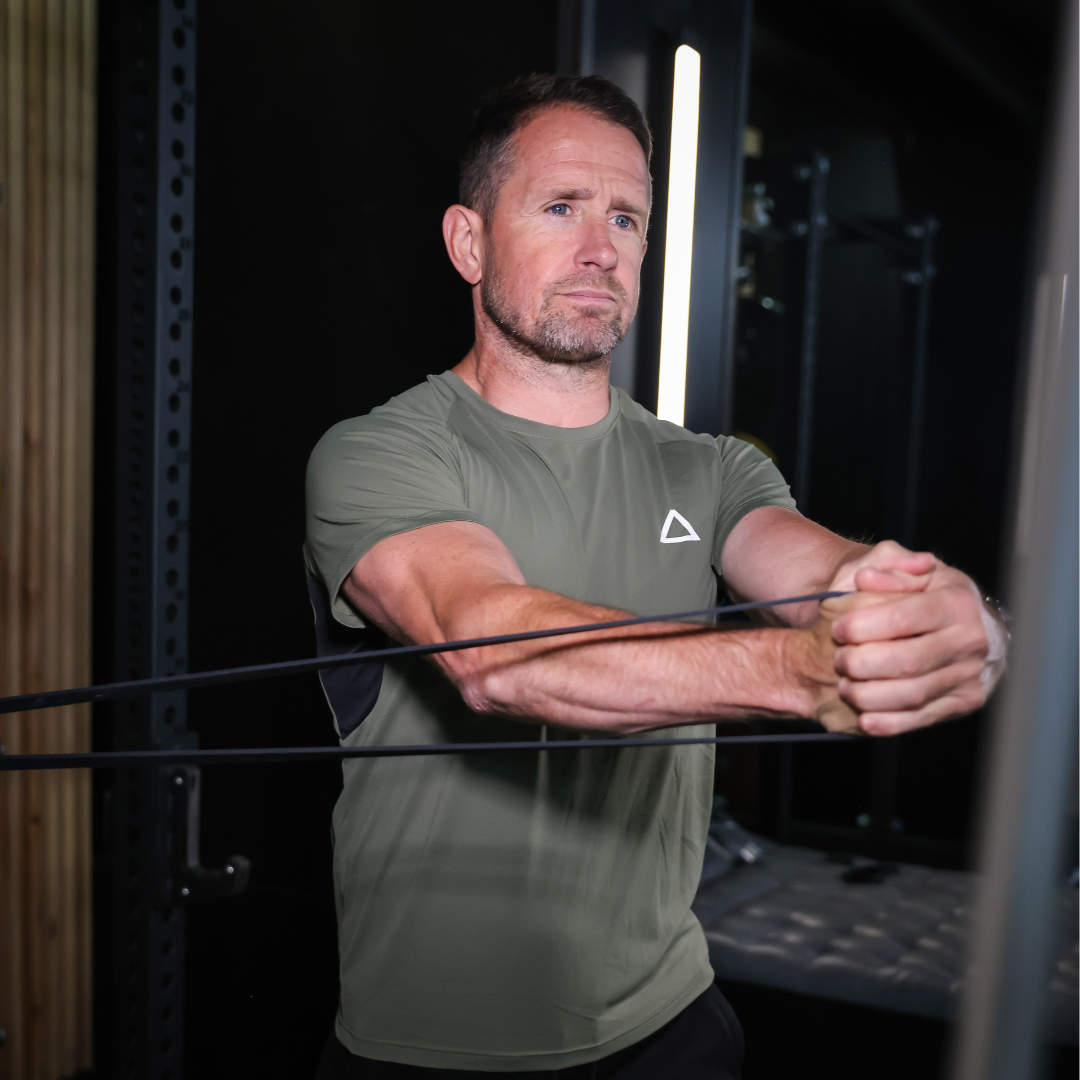 Men's Active T-shirt - Olive