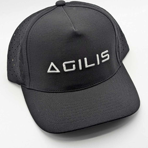 AGILIS Cap - Black