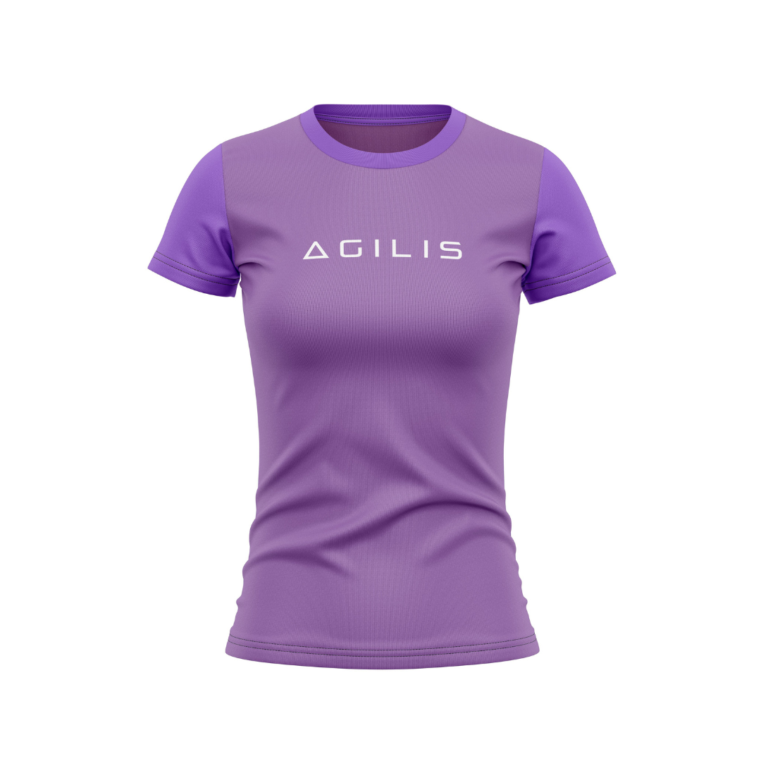 Women's Active T-shirt - Lilac