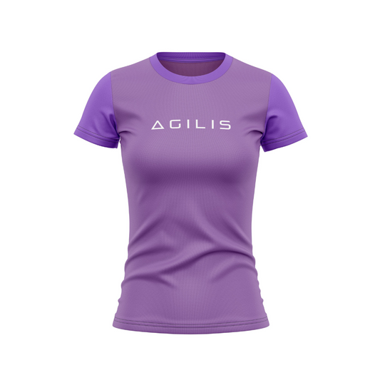 Women's Active T-shirt - Lilac