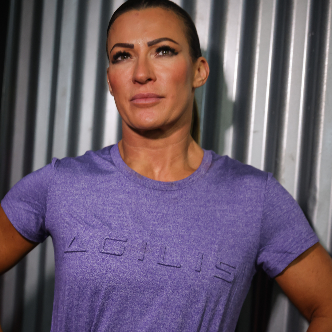 Women's T-shirt - Purple