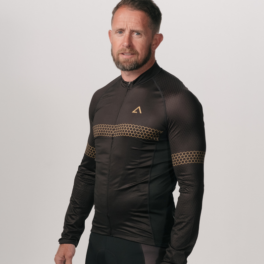 Men's Long Sleeve Cycling Jersey