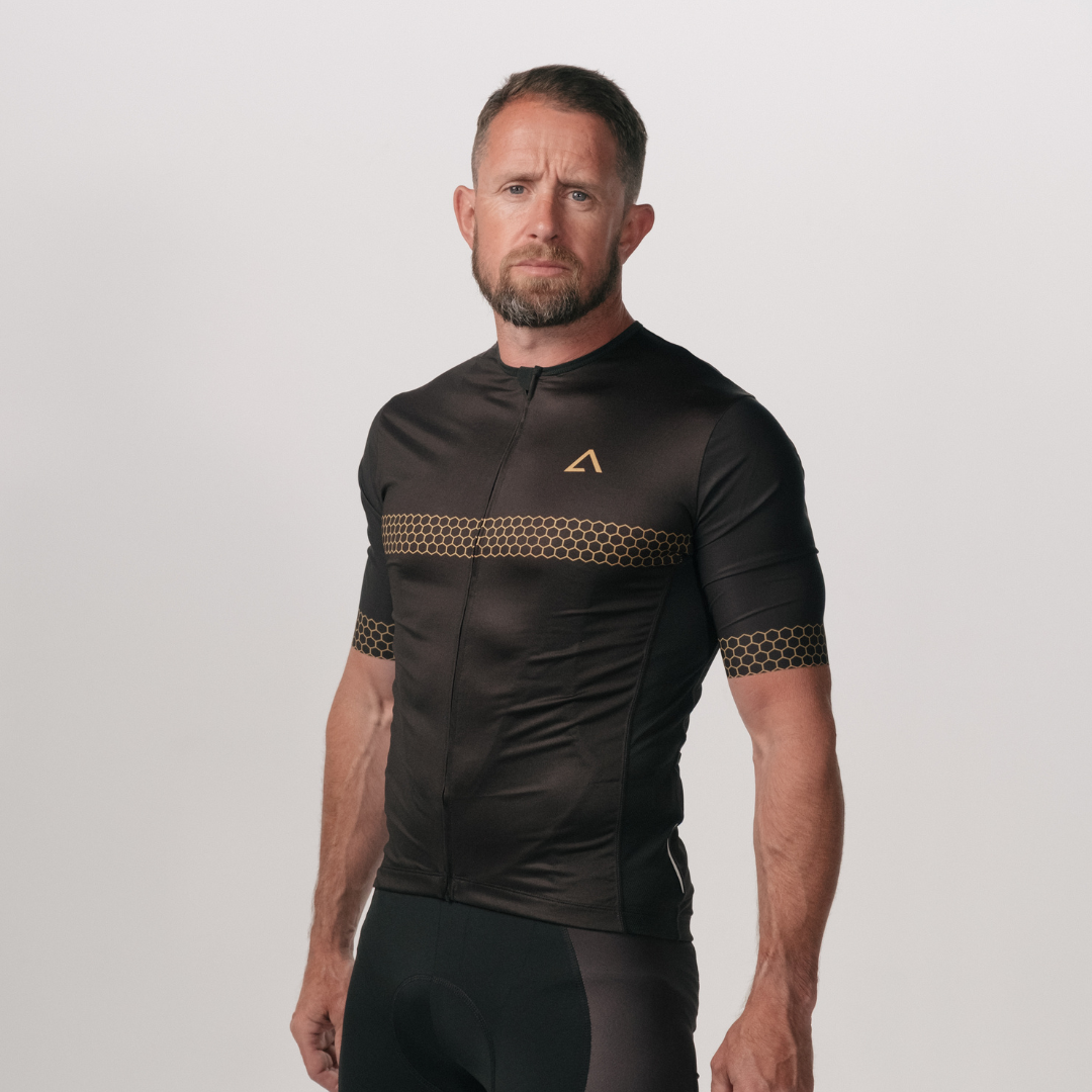 Men's Short Sleeve Cycling Jersey