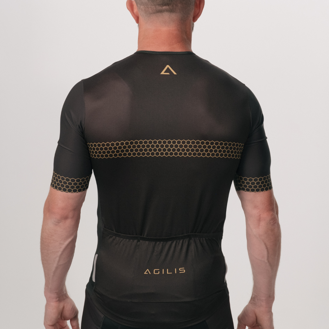 Men's Short Sleeve Cycling Jersey