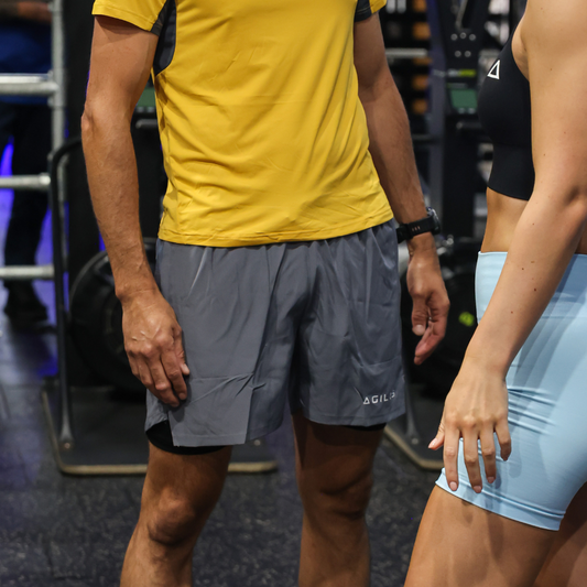 Men's Active Shorts - Graphite