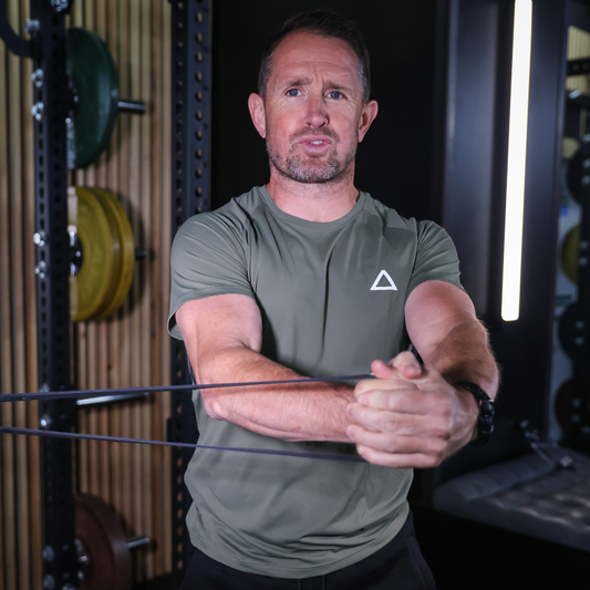 Men's Active T-shirt - Olive
