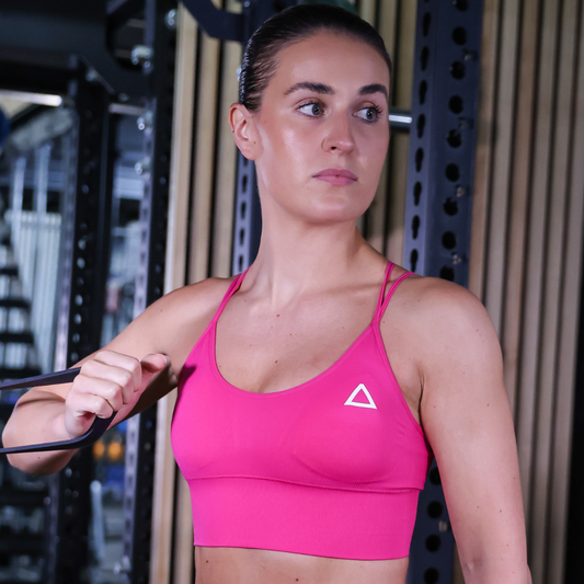 Women's Active Seamless Bra - Pink