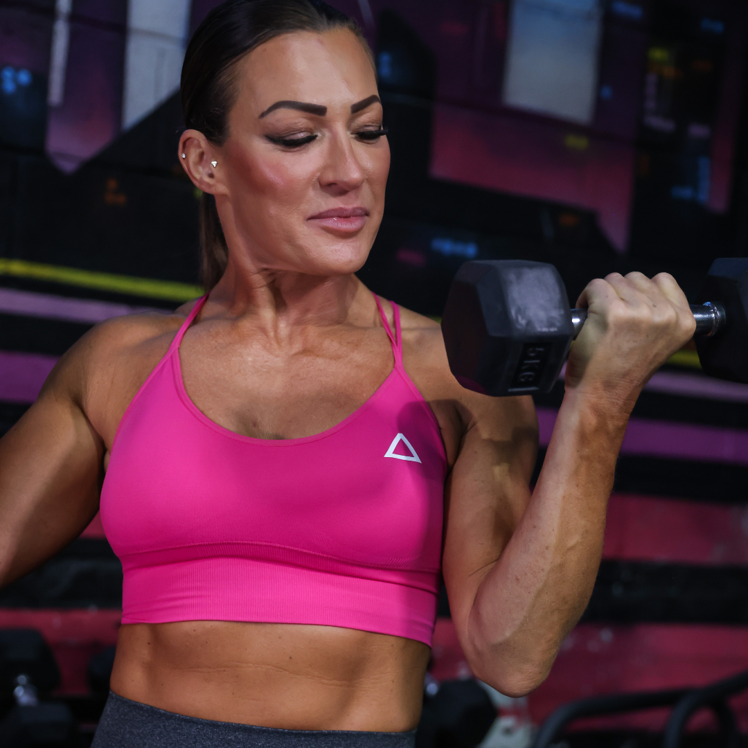 Women's Active Seamless Bra - Pink
