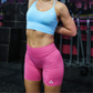 Women's Active Seamless Shorts - Pink