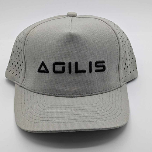 AGILIS Cap - Grey