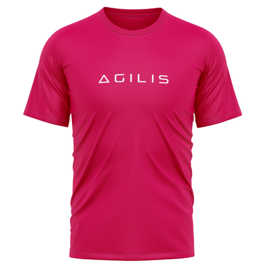Men's Active T-shirt - Pink