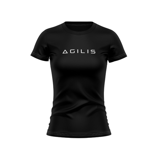 Women's Active T-shirt - Black