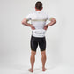Men's Short Sleeve Cycling Jersey White